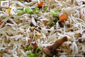 Mushroom Fried Rice