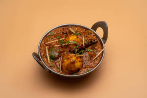 Egg Kadhai Curry