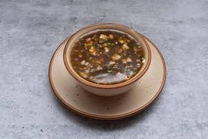 Veg Peaking Soup