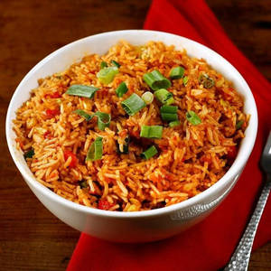 Schezwan Mixed Veg Fried Rice