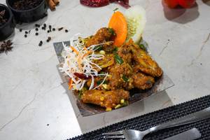 Chicken Lemon Spicy Wings