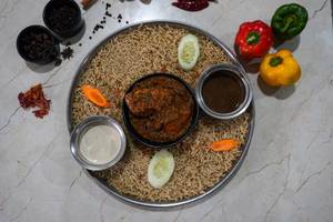 Gongura Chicken Mandi