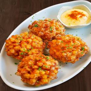 Corn & cheese tandoori momo