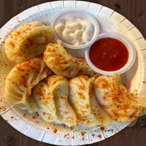 Veg Barbeque Momo