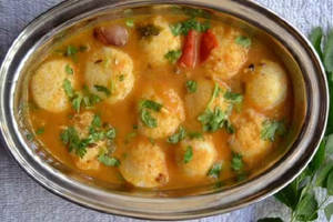 Ghee Sambar Mini Idly