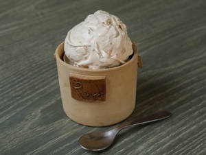Nutty Vanilla Ice Cream