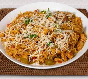 Chicken & Cheese Maggi