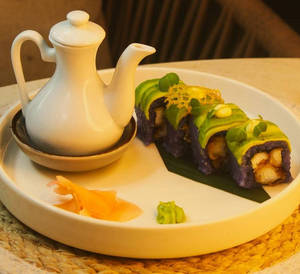 Fish In Hunan Sauce Sushi
