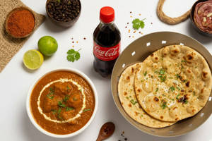 Tandoori Butter Roti & Butter Chicken Masala Combo