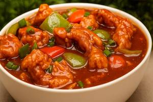 Chilli Chicken Gravy [6 Pieces]