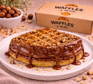 Hazelnut waffle
