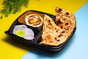 Dal Makhani Combo [Serves 1]