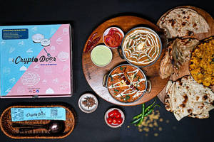 Kadai Paneer + Dal Makhani Combo Meal Box