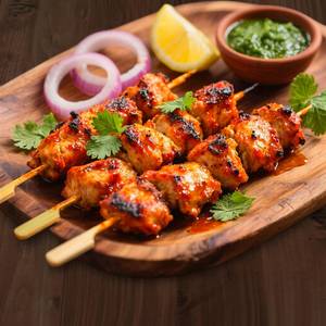 Chicken Tikka Schezwan Momo