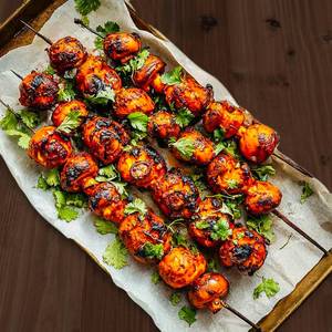 Mushroom Tandoori Tikka