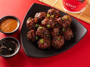 Veg Manchurian (12 Pcs )