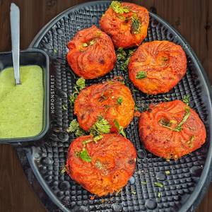 Paneer barbeque momo