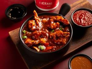 Prawns Hunan Gravy ( 8pcs )