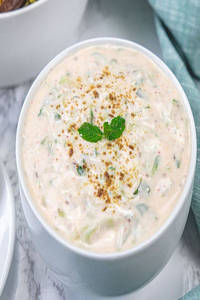 Cucumber Raita  