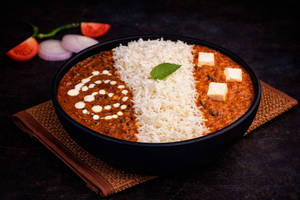 Dal Makhani And Paneer Rice Bowl