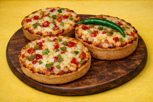 Chilli Cheese Garlic Bread