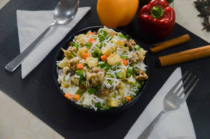 Veg Mixed Fried Rice