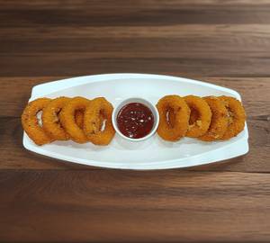 Onion rings [8 pcs]