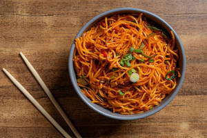 Schezwan Noodles Veg
