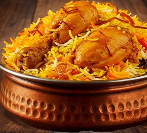 Chicken biriyani