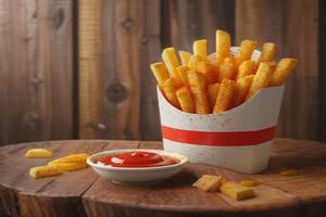 Veg Peri Peri French Fries