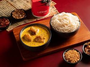 Fish Burmese Khao Suey