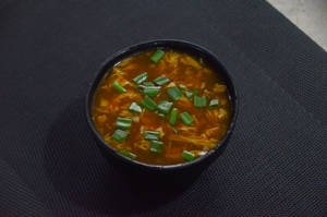 Chicken Hot & Sour Soup