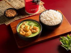 Prawn Green Thai Curry