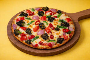 Pahadi (spinach) Cheese Pizza