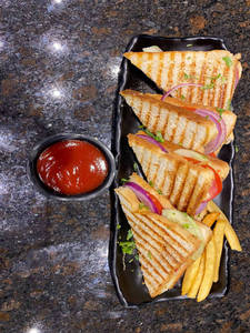 Grilled Veg Sandwich