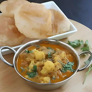 Poori Kurma