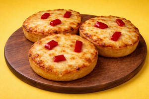 Stuffed Cheese Garlic Bread