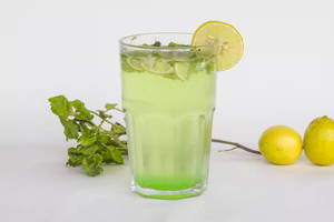 Green Apple Mojito
