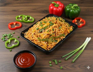 Veg Schezwaan Noodles