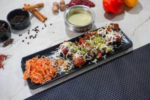 Chicken Sholey Kabab