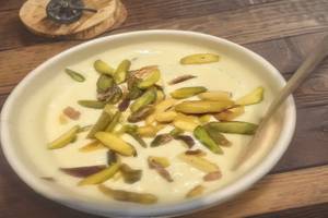 Kesar Pista Thickshake