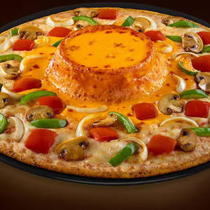 Cheese Volcano Farmhouse Pizza