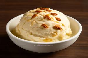 Roasted Almond Ice Cream [2 Scoops]