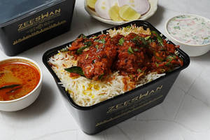 Zeeshan Royal Chicken Fry Biryani