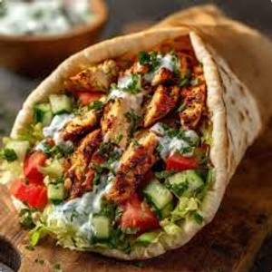 Jambo griled shawarma