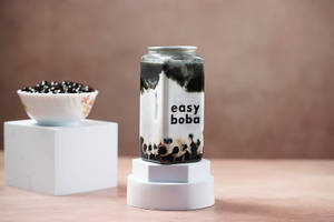 Black Panda Boba Tea