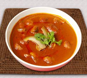 Thengai Mushroom Curry