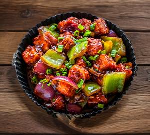 Soya Chaap Chilli Gravy