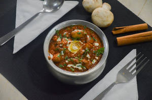 Butter Mushroom Masala