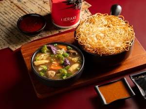 Veg Pan Fried Noodles